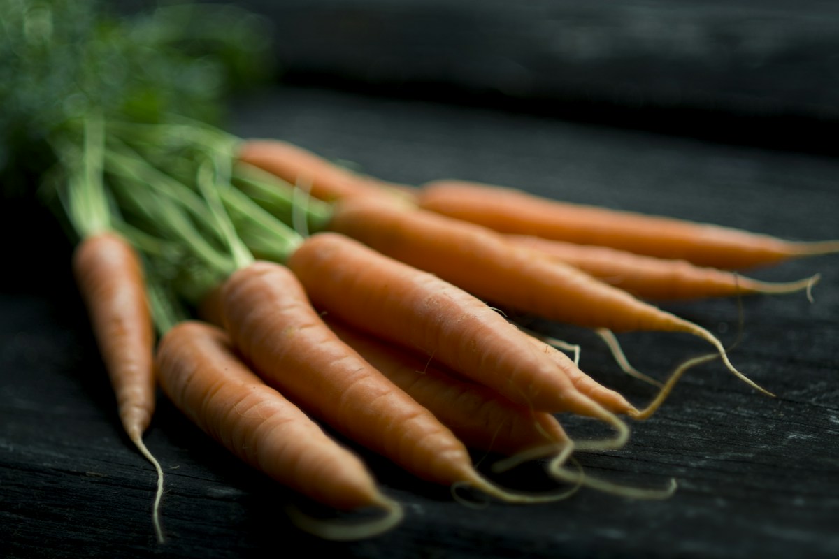 Carottes fraîches