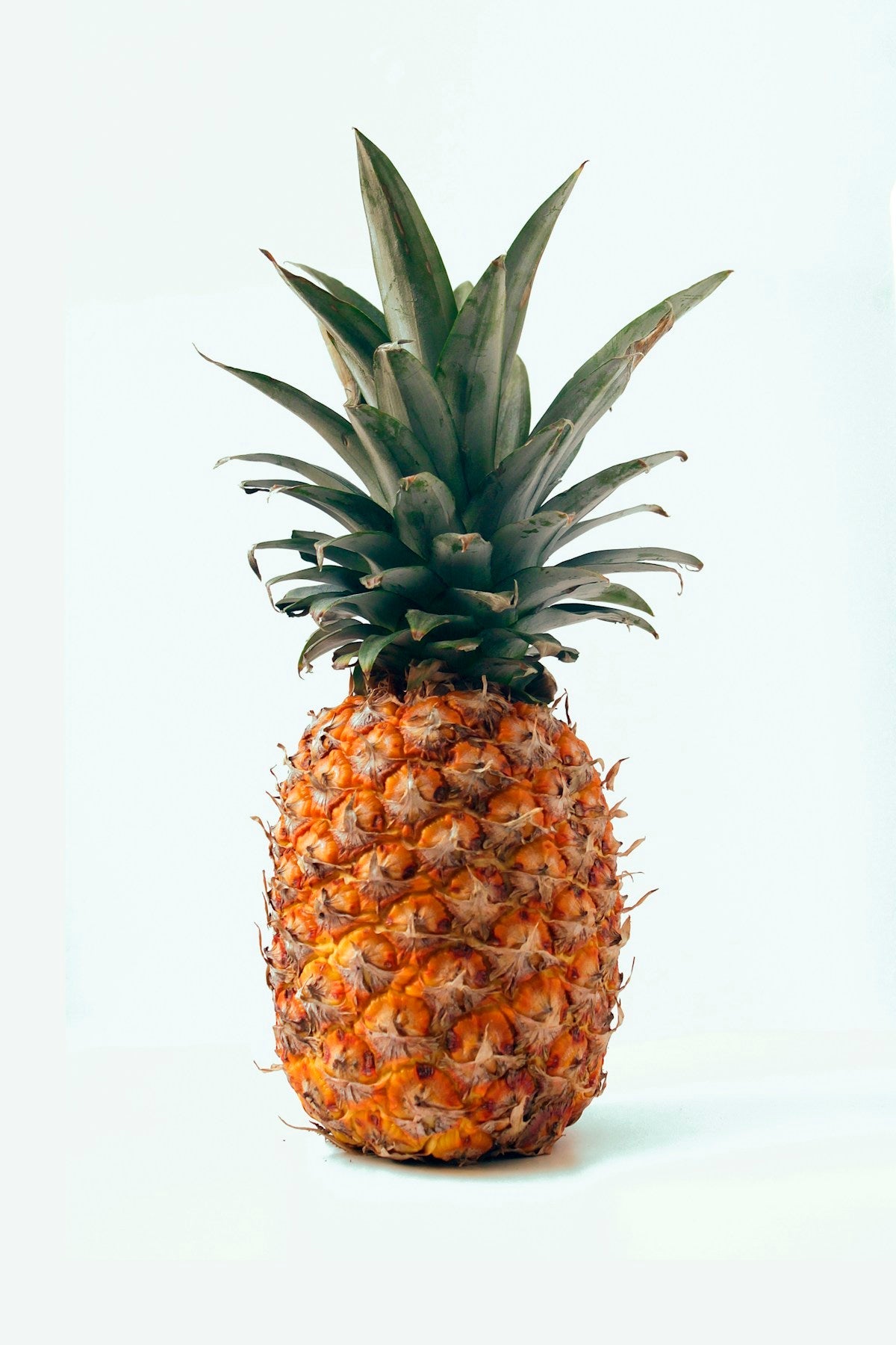 Ananas frais pour une recette de jus tropical